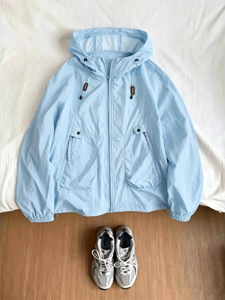 Blue Moon Ice Silk Hat Sun Protection Clothing Men's Summer Thin Breathable Fishing Outdoors Mountain Sports Jacket Coat
Blue Moon Ice Silk Hat Sun Protection Clothing Men's Summer Thin Breathable Fishing Outdoors Mountain Sports Jacket Coat