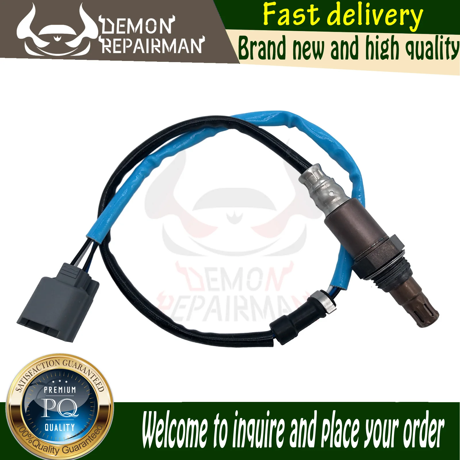 Lambda O2 Oxygen Sensor Compatible with HONDA Accord 2.4L 36531 RFE J01 36531RAAA02 36531RBB003 36531RJJG01 36531-RBB-003
Lambda O2 Oxygen Sensor Compatible with HONDA Accord 2.4L 36531 RFE J01 36531RAAA02 36531RBB003 36531RJJG01 36531-RBB-003