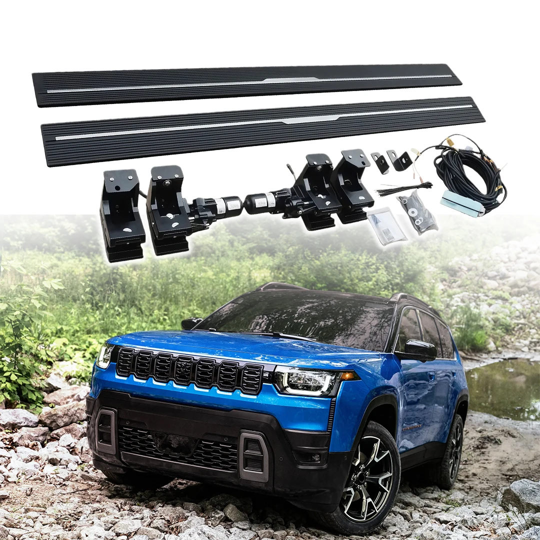 Deployable Power Side Step Electric Running Boards fits for Jeep Grand Cherokee 2022-2025 2026 Powerstep Retractable Truck Steps
Deployable Power Side Step Electric Running Boards fits for Jeep Grand Cherokee 2022-2025 2026 Powerstep Retractable Truck Steps