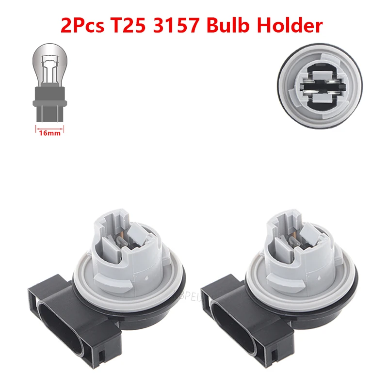 2x T25 3157 держатель лампы для Dodge Grand Caravan Caravan Jeep Wrangler Cherokee автомобильные розетки аксессуары
2x T25 3157 держатель лампы для Dodge Grand Caravan Caravan Jeep Wrangler Cherokee автомобильные розетки аксессуары