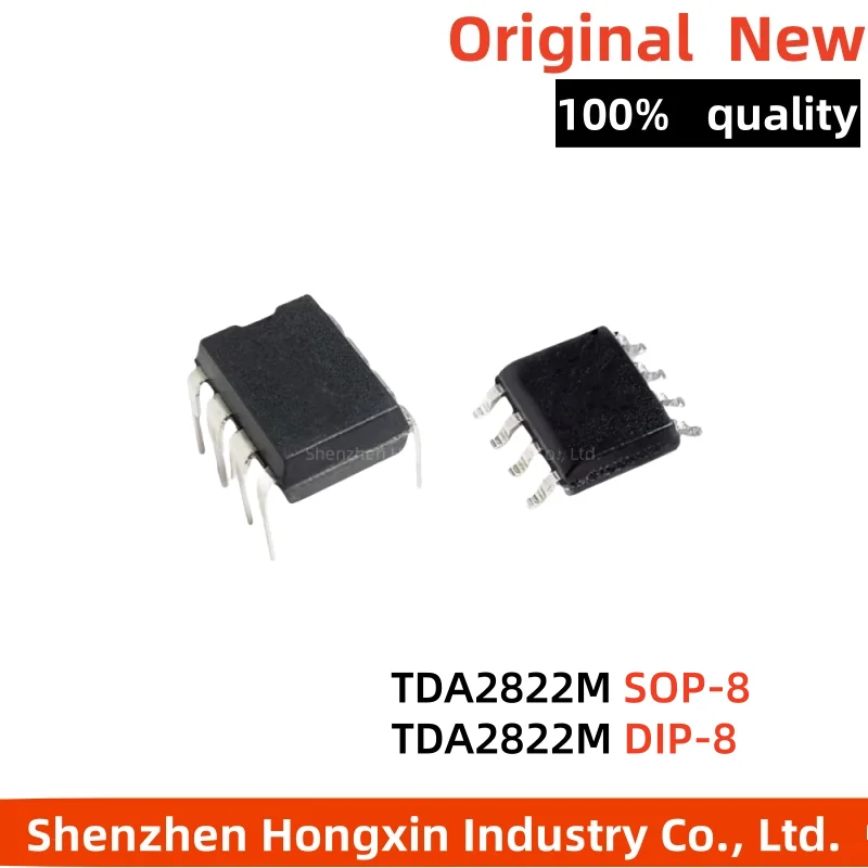 10Pcs/Lot TDA2822M DIP8 SOP8 TDA2822 SOP DIP 2822M DIP-8 SOP-8 DUAL LOW-VOLTAGE POWER AMPLIFIER IC In Stock
10Pcs/Lot TDA2822M DIP8 SOP8 TDA2822 SOP DIP 2822M DIP-8 SOP-8 DUAL LOW-VOLTAGE POWER AMPLIFIER IC In Stock