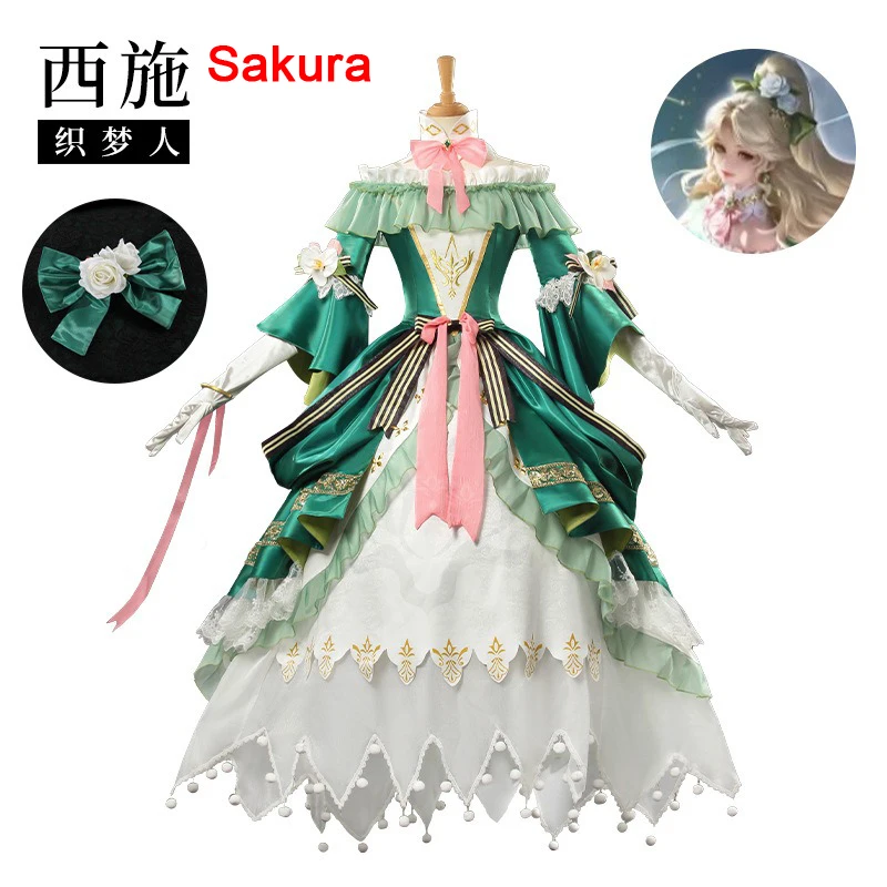 Lord Of Mysteries Audrey Hall Cosplay Costume Xi Shi Anime Game Character Outfit Female Lingerie Set Halloween Kawaii Game Cos
Lord Of Mysteries Audrey Hall Cosplay Costume Xi Shi Anime Game Character Outfit Female Lingerie Set Halloween Kawaii Game Cos