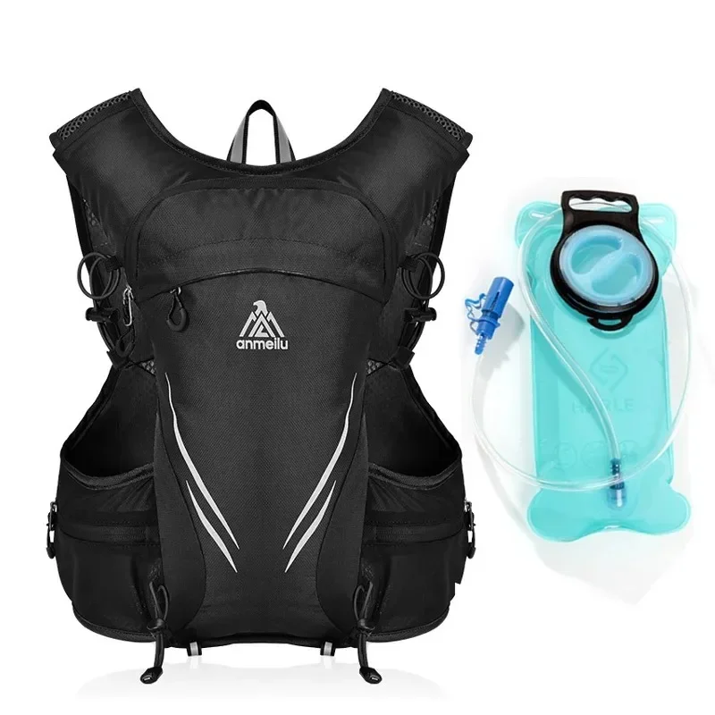 Anmeilu-Running Hydration Backpack для мужчин и женщин, спортивный рюкзак для бега, Трейл-бег, марафонская сумка, сумка для воды в мочевом пузыре 2 л
Anmeilu-Running Hydration Backpack для мужчин и женщин, спортивный рюкзак для бега, Трейл-бег, марафонская сумка, сумка для воды в мочевом пузыре 2 л