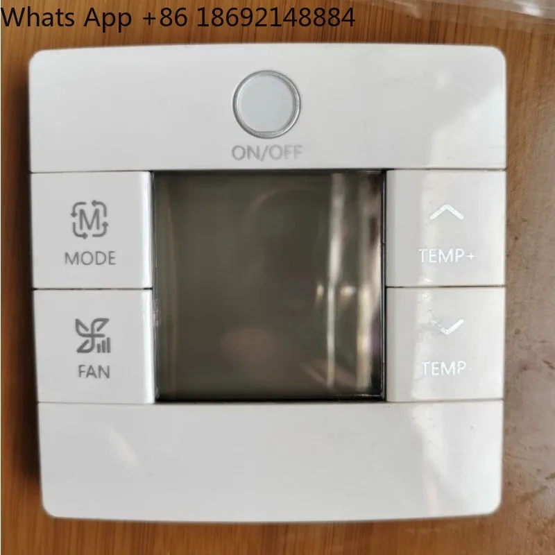 YR-E30 wire controller is new,suitable for Haier central air conditioner, multi-line, wire controller 0150401852F
YR-E30 wire controller is new,suitable for Haier central air conditioner, multi-line, wire controller 0150401852F