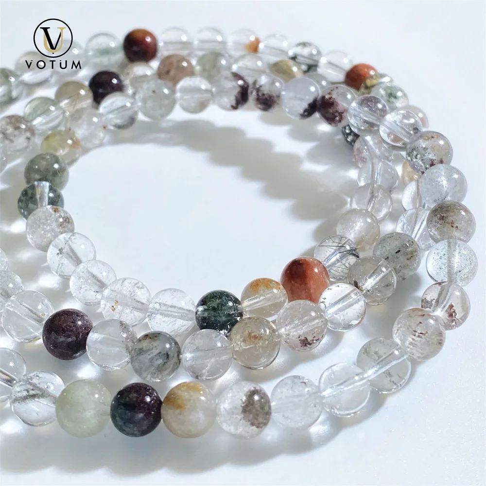 Votum Natural Phantom Quartz Bracelet for Women Men Luck Wealthy Money Attract Yoga Gift Crystal Healing Bracelets Jewelry
Votum Natural Phantom Quartz Bracelet for Women Men Luck Wealthy Money Attract Yoga Gift Crystal Healing Bracelets Jewelry