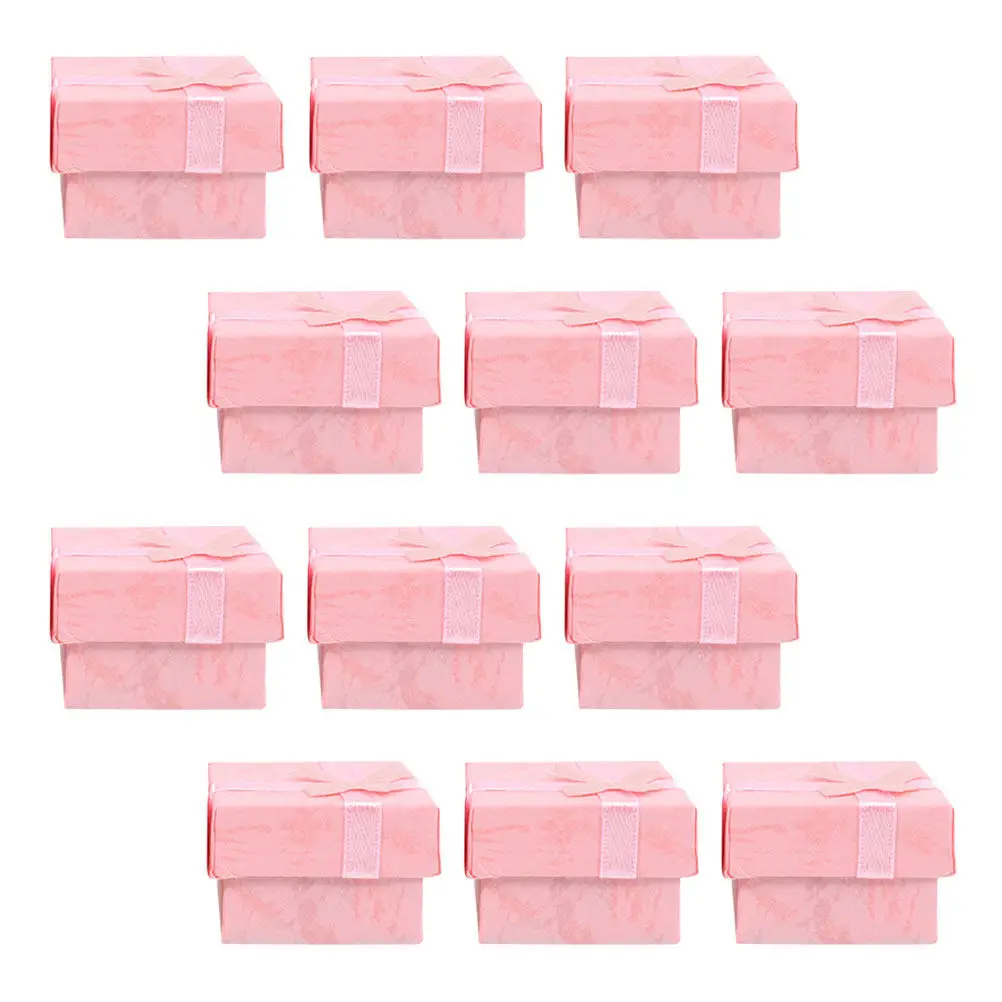12Pcs Jewelry Gift Boxes Elegant Minimalist Design Jewelry Storage Container for Necklace Earring Ring Brooch Hair Clip
12Pcs Jewelry Gift Boxes Elegant Minimalist Design Jewelry Storage Container for Necklace Earring Ring Brooch Hair Clip