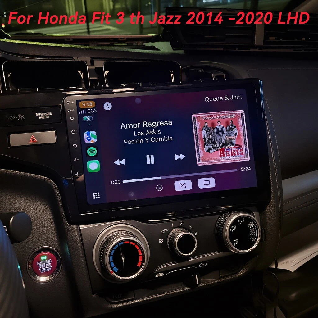 Автомагнитола Android 16 Carplay Auto для Honda Fit 3-го поколения Jazz 2014-2020, мультимедийный видеоплеер, стереосистема, головное устройство
Автомагнитола Android 16 Carplay Auto для Honda Fit 3-го поколения Jazz 2014-2020, мультимедийный видеоплеер, стереосистема, головное устройство