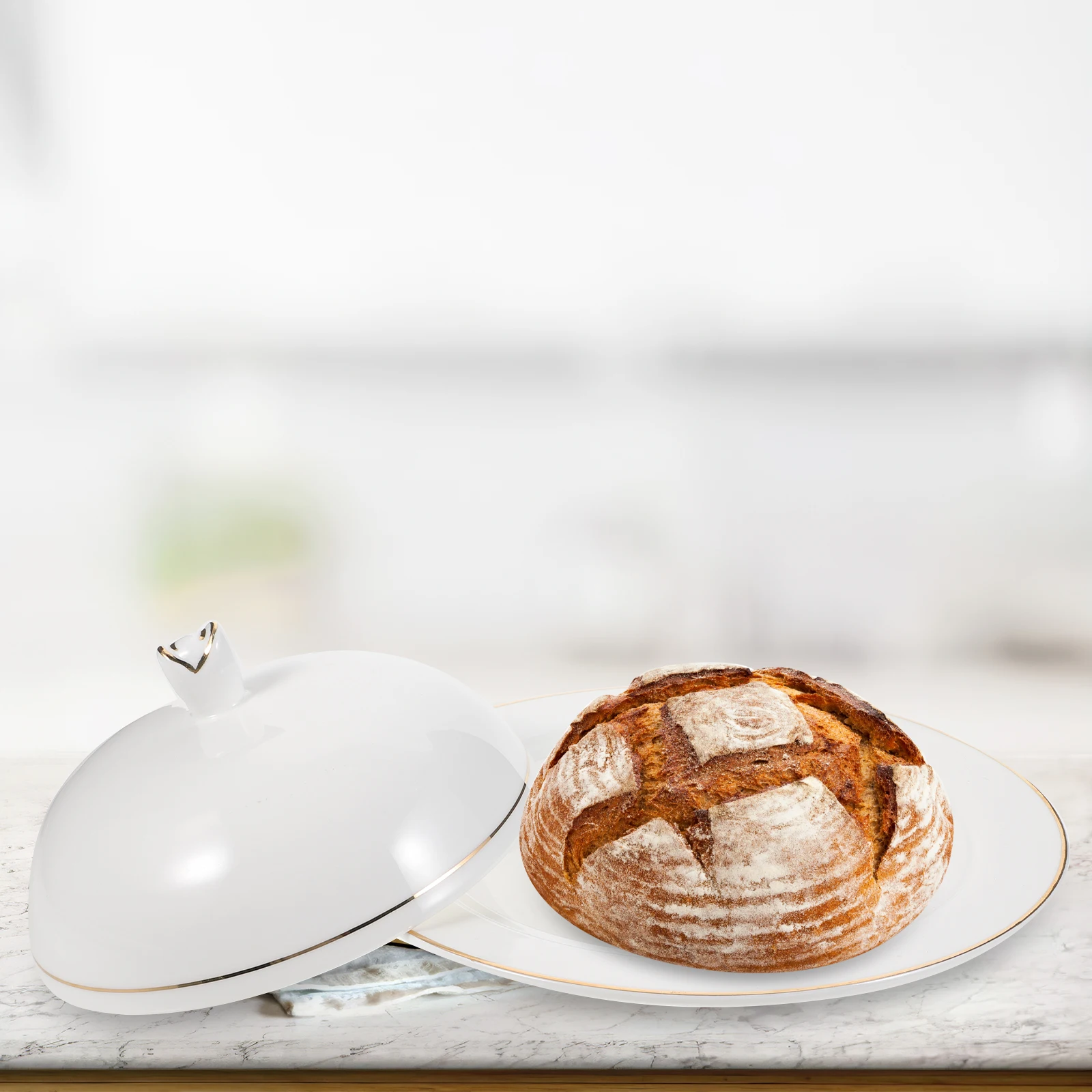 Ceramic Plate with Dome Exquisite Decorative Platter for Steak Salad Dessert Tableware Home Kitchen Ceramic Plate
Ceramic Plate with Dome Exquisite Decorative Platter for Steak Salad Dessert Tableware Home Kitchen Ceramic Plate