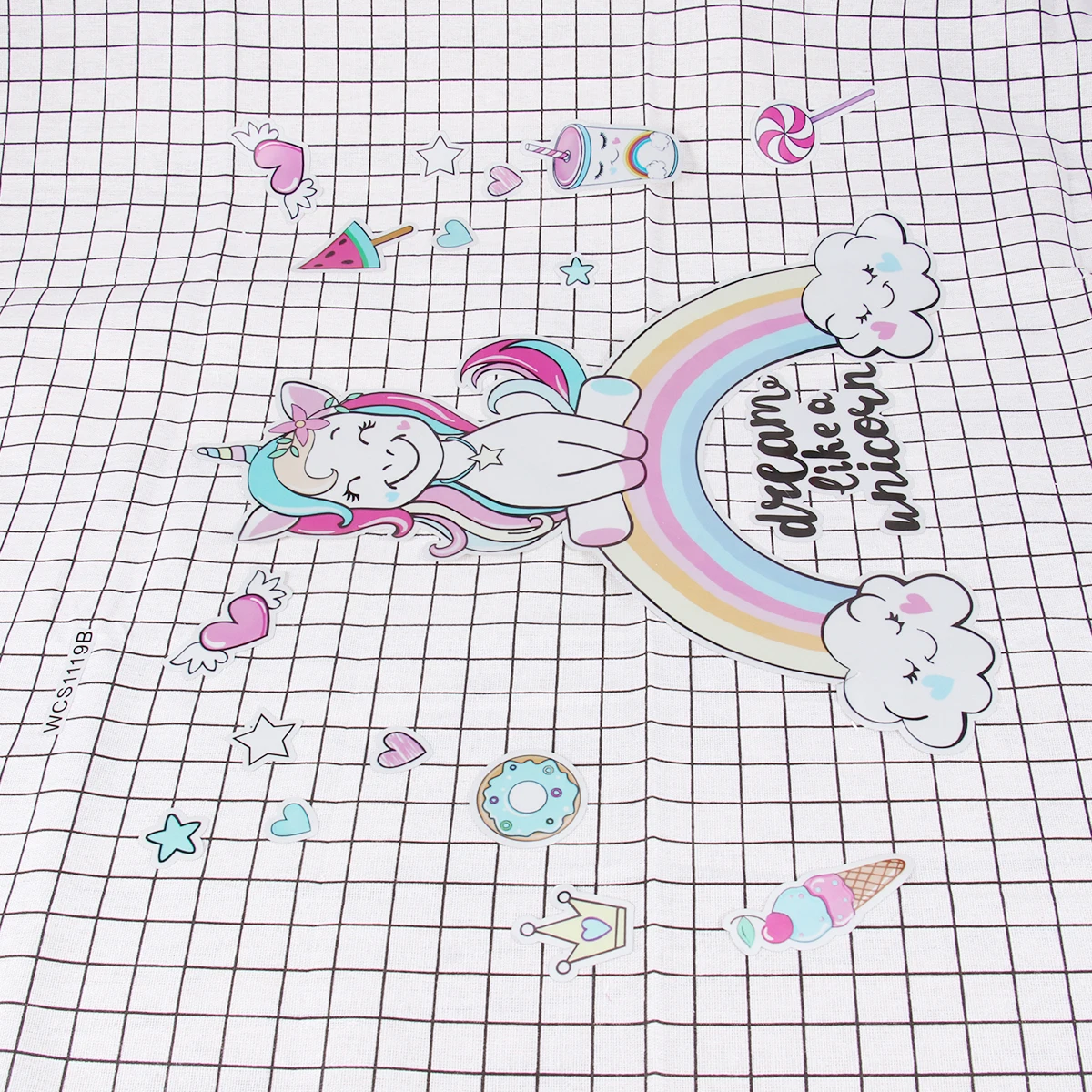 Wall Sticker Removable Waterproof PVC Home Decoration Room Kindergarten 38x42cm Unicorn Wallpaper Wall
Wall Sticker Removable Waterproof PVC Home Decoration Room Kindergarten 38x42cm Unicorn Wallpaper Wall