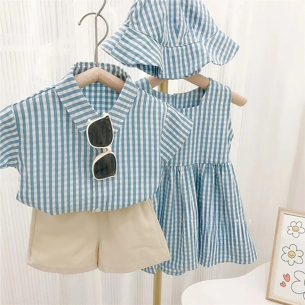 Новый летний детский сетчатый комплект из 2 предметов, платье для девочек, тонкая футболка с отложным воротником для мальчиков + короткая детская футболка-поло, наряд
Новый летний детский сетчатый комплект из 2 предметов, платье для девочек, тонкая футболка с отложным воротником для мальчиков + короткая детская футболка-поло, наряд