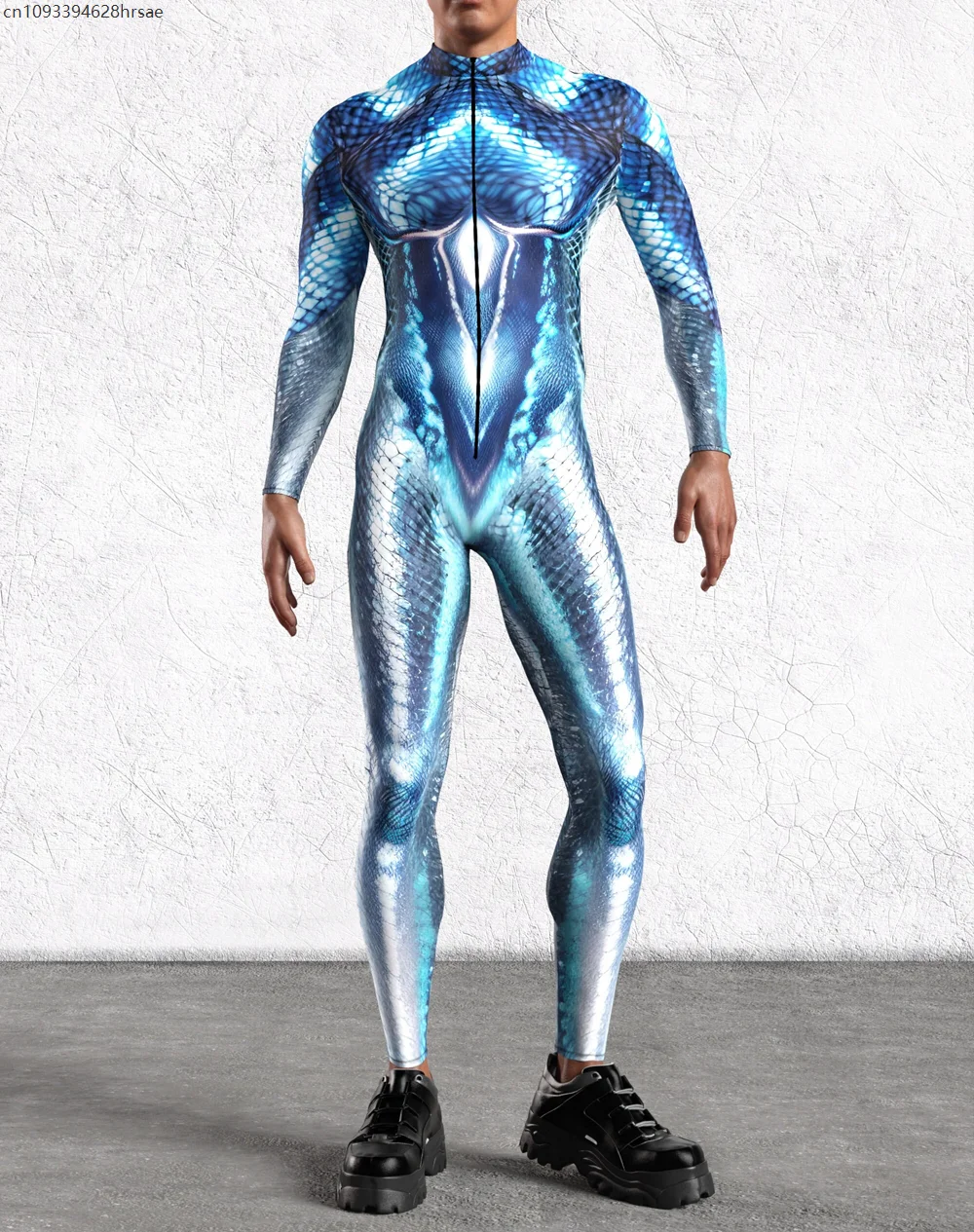 F1 Men Steampunk Blue Lagoon Digital Fish Scale Cosplay Bodysuit Party Role Play Outfit Zentai Suit Costume Carnival Jumpsuit
F1 Men Steampunk Blue Lagoon Digital Fish Scale Cosplay Bodysuit Party Role Play Outfit Zentai Suit Costume Carnival Jumpsuit