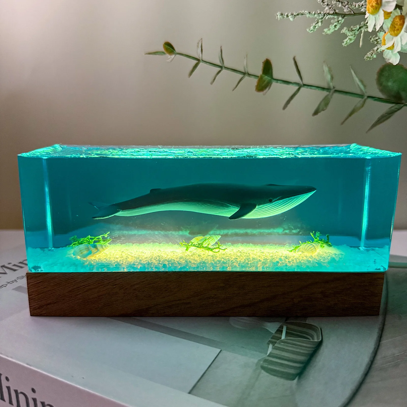 NEW High Aesthetic Resin Whale Ornaments for Home Office Desktop Decorations Gifts for Friends
NEW High Aesthetic Resin Whale Ornaments for Home Office Desktop Decorations Gifts for Friends