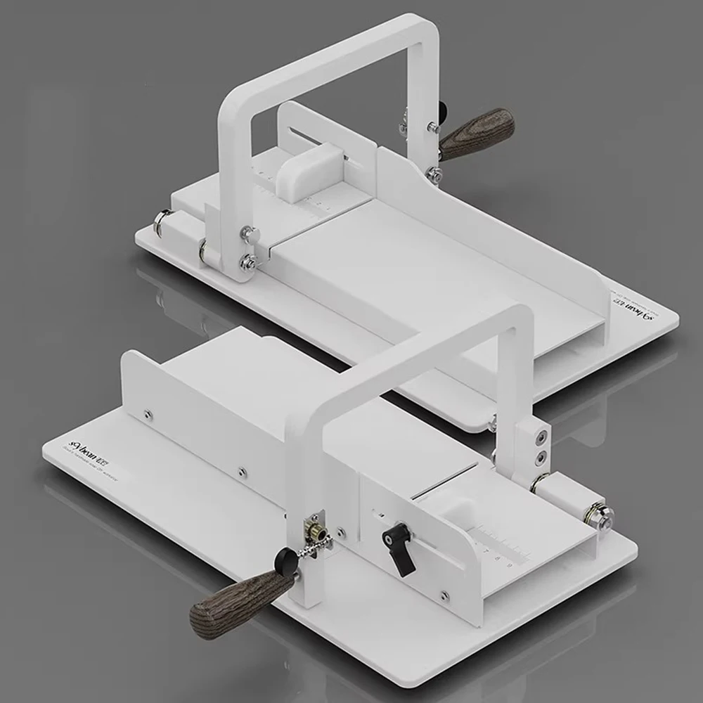 Профессиональный резак для мыла на одной руке, металлическая гильотина для мыла ручной работы с проволокой, регулируемая машина для резки мыла для мыла своими руками
Профессиональный резак для мыла на одной руке, металлическая гильотина для мыла ручной работы с проволокой, регулируемая машина для резки мыла для мыла своими руками