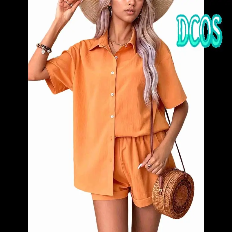 DCOS-APAFES Women Summer Cotton Linen Short Sets 2 Piece Shorts Top Lounge Beach Vacation Two Piece Outfits Tracksuits
DCOS-APAFES Women Summer Cotton Linen Short Sets 2 Piece Shorts Top Lounge Beach Vacation Two Piece Outfits Tracksuits