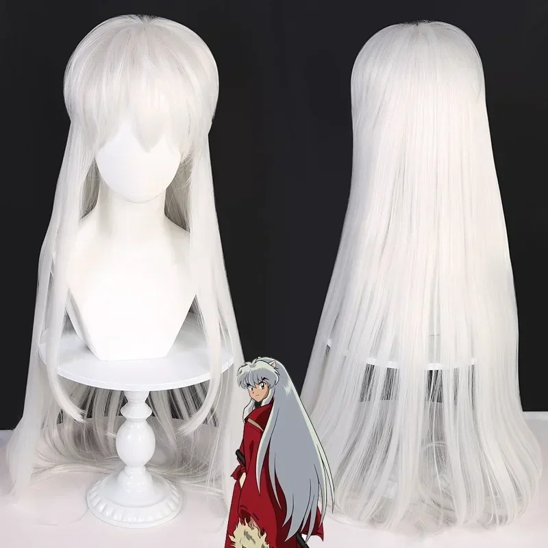 Anime Inuyasha Sesshoumaru Cosplay Wigs Long White Heat Resistant Synthetic Cosplay Costume Wig Wig Cap
Anime Inuyasha Sesshoumaru Cosplay Wigs Long White Heat Resistant Synthetic Cosplay Costume Wig Wig Cap