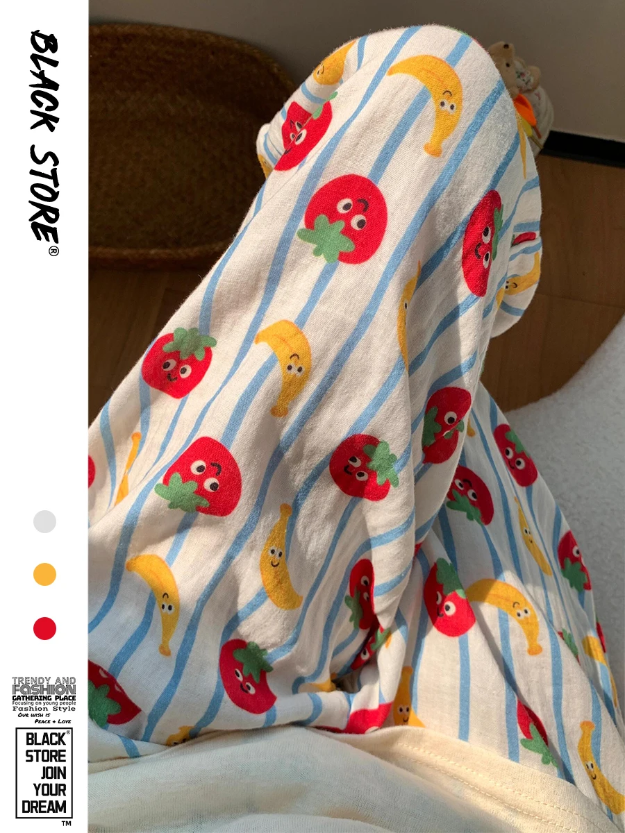 Adorable Cartoon ato Print Sp Pants Women's Autumn New Sle Striped Home Leisure Long Pants High Waist Elastic Waisand
Adorable Cartoon ato Print Sp Pants Women's Autumn New Sle Striped Home Leisure Long Pants High Waist Elastic Waisand