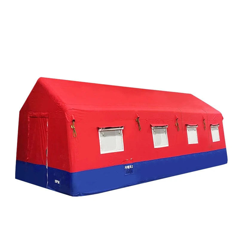 Outdoor large-scale medical rescue emergency drill inflatable tent Field command post Washing fire inflatable tent
Outdoor large-scale medical rescue emergency drill inflatable tent Field command post Washing fire inflatable tent