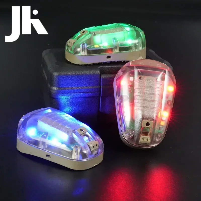 Outdoor Waterproof Ladybug Light Red Green Blue Camping Survival Light Fill Light Helmet Signal Lamp Multi-Purpose Hunting Tool
Outdoor Waterproof Ladybug Light Red Green Blue Camping Survival Light Fill Light Helmet Signal Lamp Multi-Purpose Hunting Tool