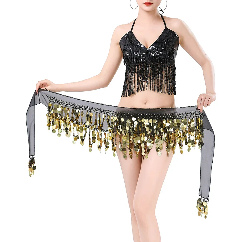 Halloween Belly Dance Sequin Waist Chain Copper Coin Waist Towel Dance Performance Costume Belly Dance Festival Supplies
Halloween Belly Dance Sequin Waist Chain Copper Coin Waist Towel Dance Performance Costume Belly Dance Festival Supplies