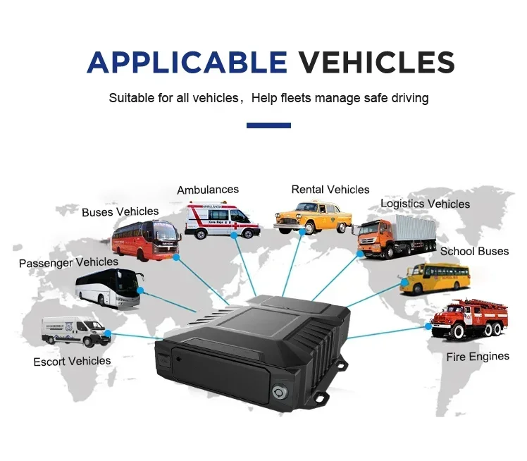 8ch 5g Wifi 4g 1080p Camera Car Fleet Management Mdvr Fuel Monitoring Truck Mobile Mdvr
8ch 5g Wifi 4g 1080p Camera Car Fleet Management Mdvr Fuel Monitoring Truck Mobile Mdvr