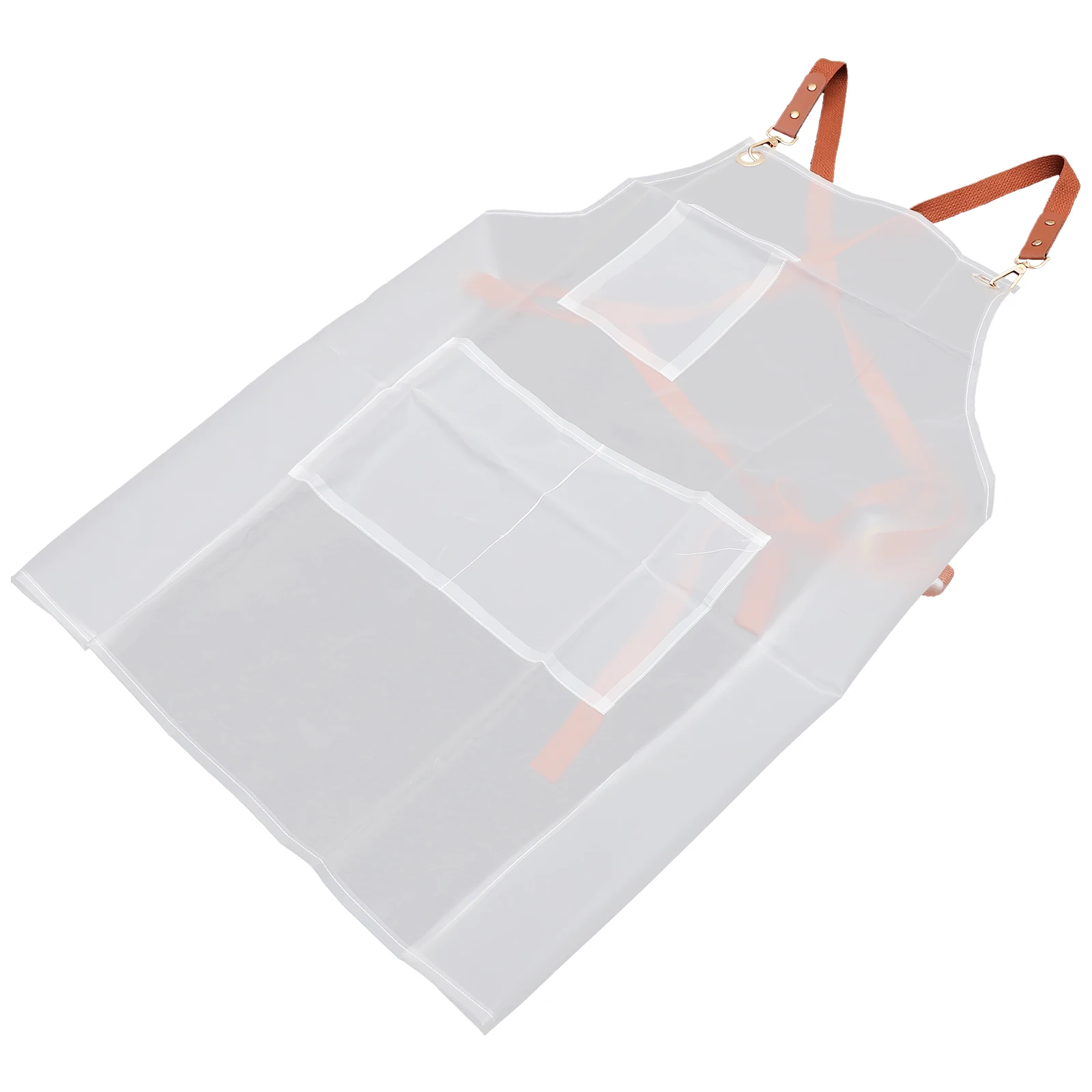 1pc Heavy Duty Waterproof Pvc Apron Oil Stain Resistant Clear Dishwashing Apron No Sewing Seam Kitchen Salon Painting
1pc Heavy Duty Waterproof Pvc Apron Oil Stain Resistant Clear Dishwashing Apron No Sewing Seam Kitchen Salon Painting