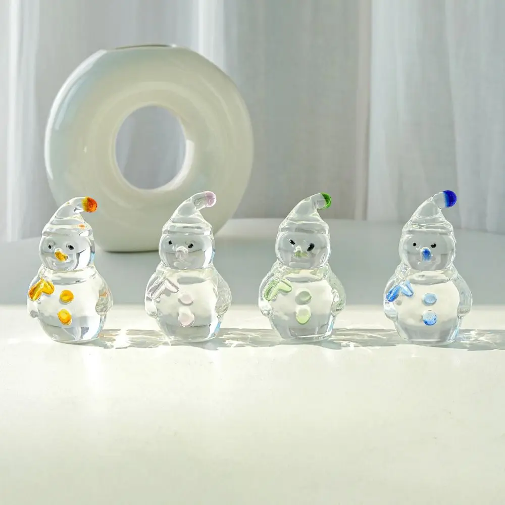 Creative Cute Crystal Snowman Ornament Cartoon Handmade Santa Claus Figurine Decorative Christmas Snowman Ornament Desktop
Creative Cute Crystal Snowman Ornament Cartoon Handmade Santa Claus Figurine Decorative Christmas Snowman Ornament Desktop