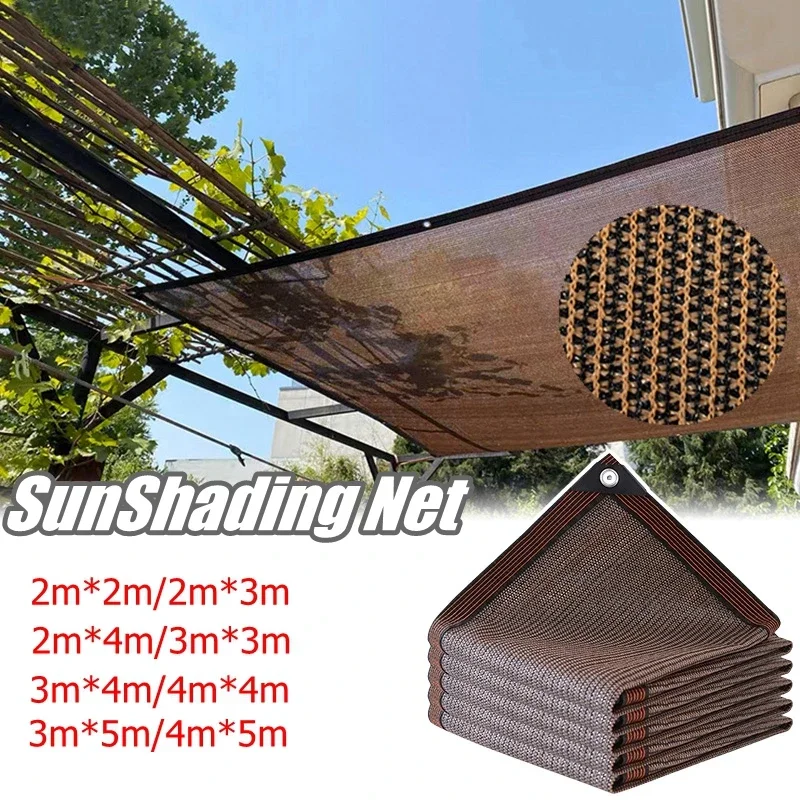 Outdoor Sunshade Cloth Shelter Sail-Heat Insulation Terrace Balcony Awning Pergola Cover Carport Sunblock Mesh
Outdoor Sunshade Cloth Shelter Sail-Heat Insulation Terrace Balcony Awning Pergola Cover Carport Sunblock Mesh