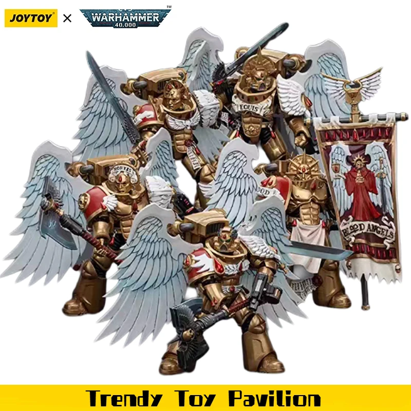 【JOYTOY】Warhammer 40K Blood Angels Sanguinary Guard 1/18 Action Figure Model
【JOYTOY】Warhammer 40K Blood Angels Sanguinary Guard 1/18 Action Figure Model