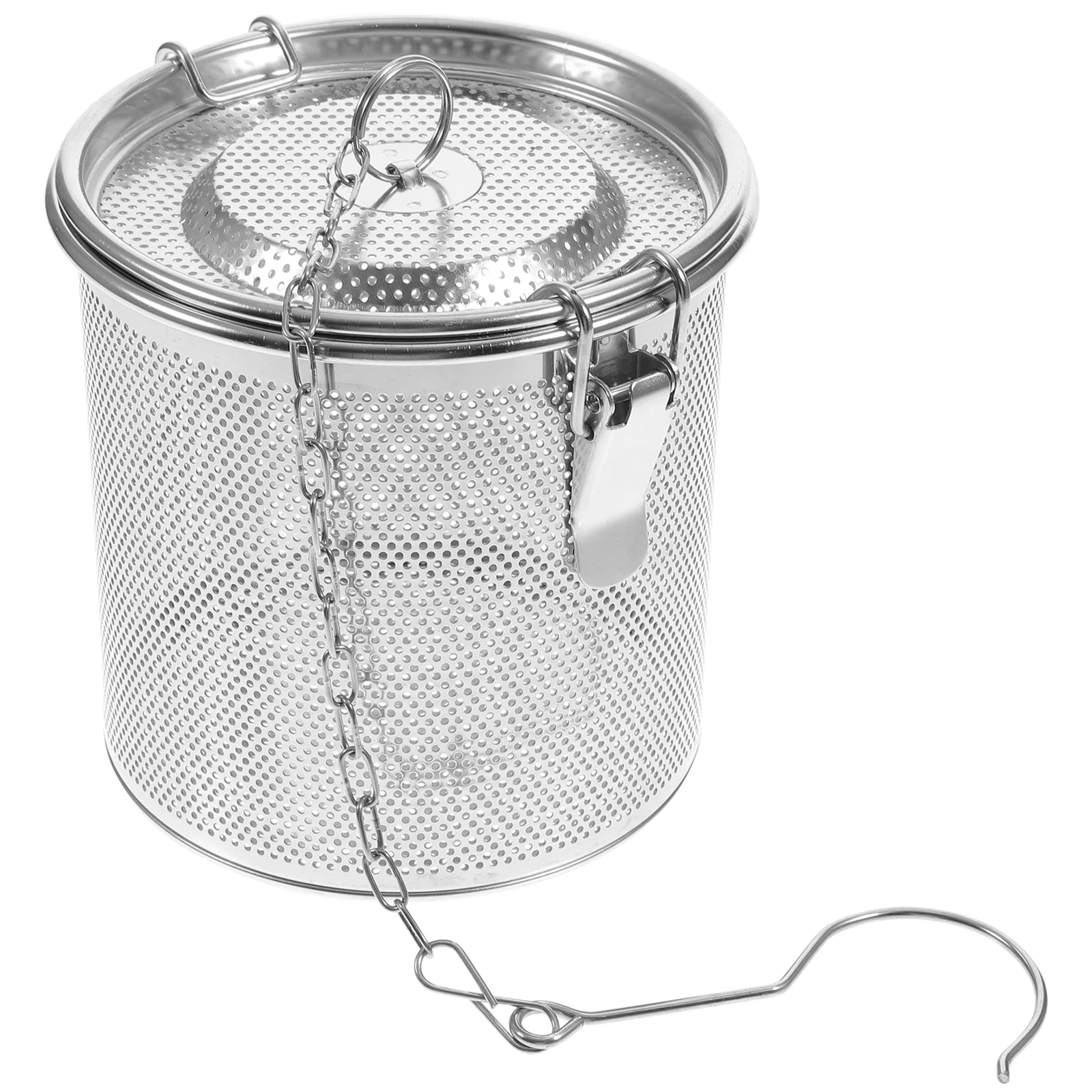 Filter Seasoning Balls and Slag Basket Tool Kit Spice Strainer Stainless Steel Food Grade Marinade
Filter Seasoning Balls and Slag Basket Tool Kit Spice Strainer Stainless Steel Food Grade Marinade