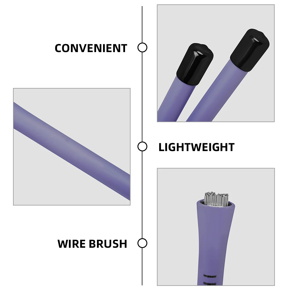 1 Pair Drum Brush Retractable Steel Wire For Jazz Drum Set Wood Handle Durable Percussion Accessory Instrument Parts
1 Pair Drum Brush Retractable Steel Wire For Jazz Drum Set Wood Handle Durable Percussion Accessory Instrument Parts