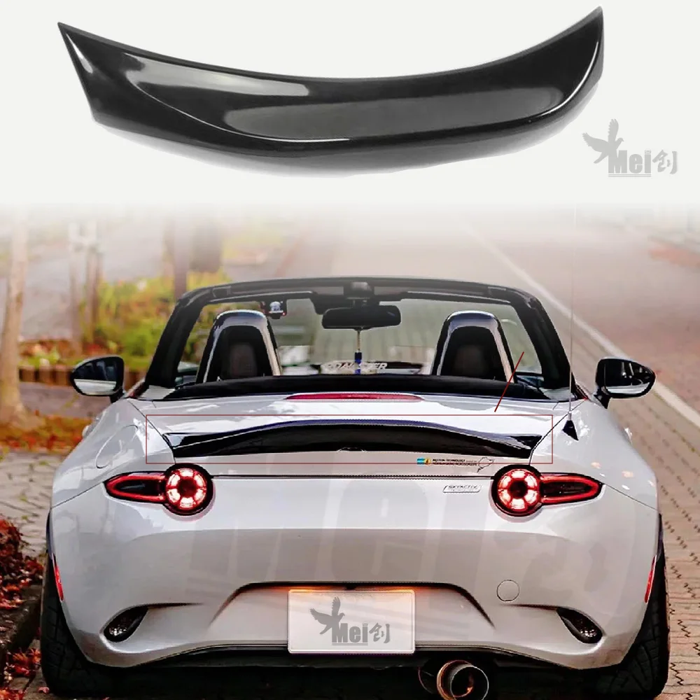 Для Mazda 16-24 MX5 Miata ND RF LMS Style Confiber Fiber Glass Неокрашенный спойлер в виде утконоса Багажник Крыло Губа Гоночные аксессуарыTrim
Для Mazda 16-24 MX5 Miata ND RF LMS Style Confiber Fiber Glass Неокрашенный спойлер в виде утконоса Багажник Крыло Губа Гоночные аксессуарыTrim