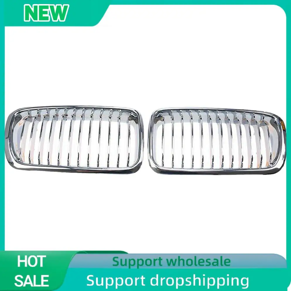 A04E-1Pair Chrome Front Kidney Grill Grille For BMW 7-Series E38 730IL/735I/725Tds/728I/750I Sedan 1994-2001 Front Grill Grille
A04E-1Pair Chrome Front Kidney Grill Grille For BMW 7-Series E38 730IL/735I/725Tds/728I/750I Sedan 1994-2001 Front Grill Grille