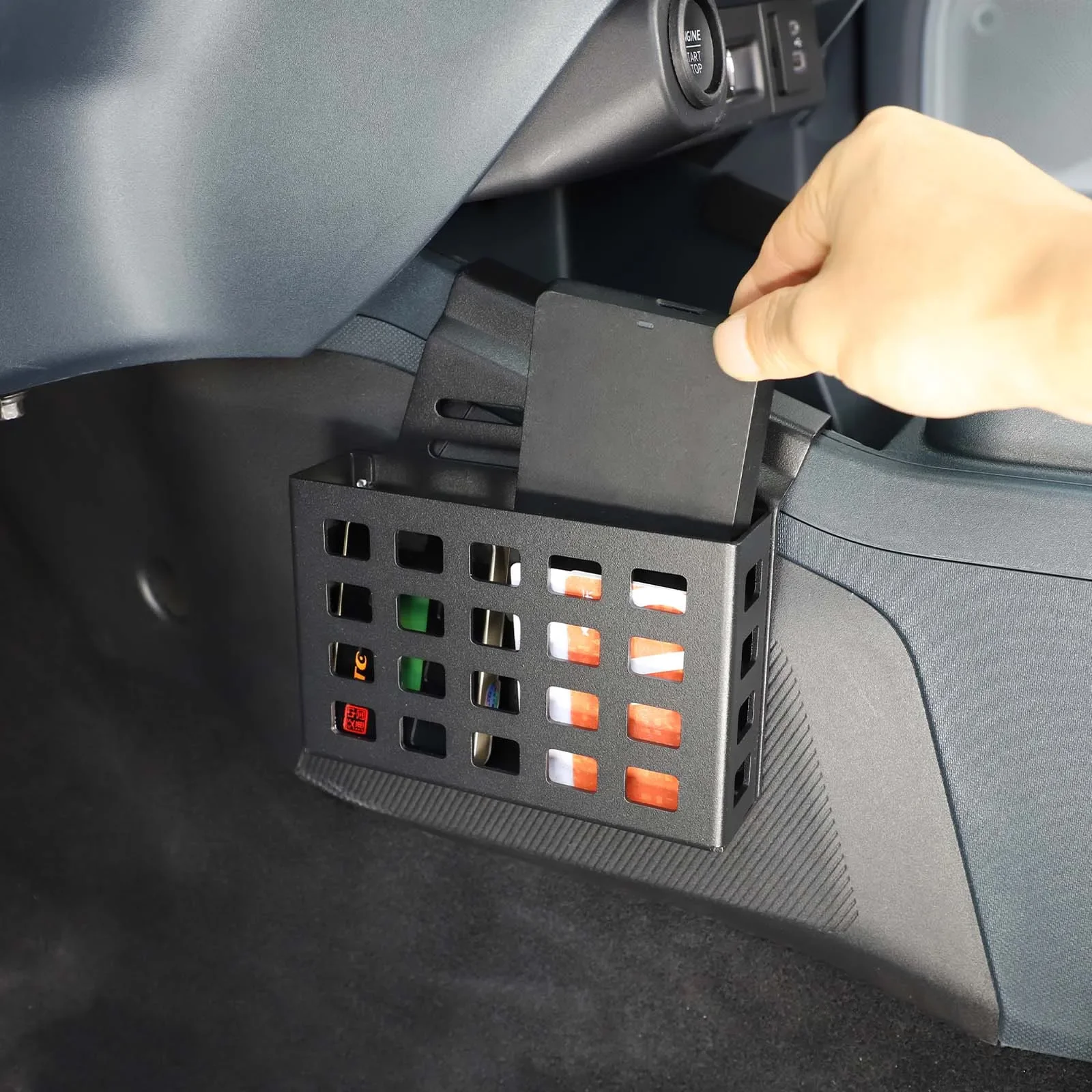 For Ford Maverick 2022+ Aluminum Alloy Car Center Storage Basket Mobile Phone Tray Key Storage Compartment car accessories
For Ford Maverick 2022+ Aluminum Alloy Car Center Storage Basket Mobile Phone Tray Key Storage Compartment car accessories