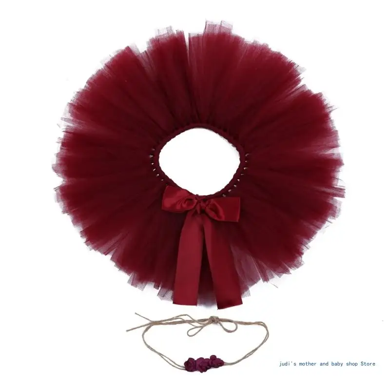 2 Pcs Newborn Photography Props Outfit Baby Tulle Skirts Headband Set Infants Photo Flower Hair Band
2 Pcs Newborn Photography Props Outfit Baby Tulle Skirts Headband Set Infants Photo Flower Hair Band