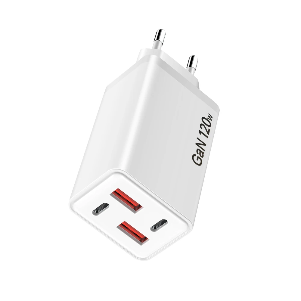 120W GaN Fast Charger USB Type C High Speed Charging Adapter Quick Charging Adapter For iPhone 16 Samsung Huawei Travel Adapter
120W GaN Fast Charger USB Type C High Speed Charging Adapter Quick Charging Adapter For iPhone 16 Samsung Huawei Travel Adapter