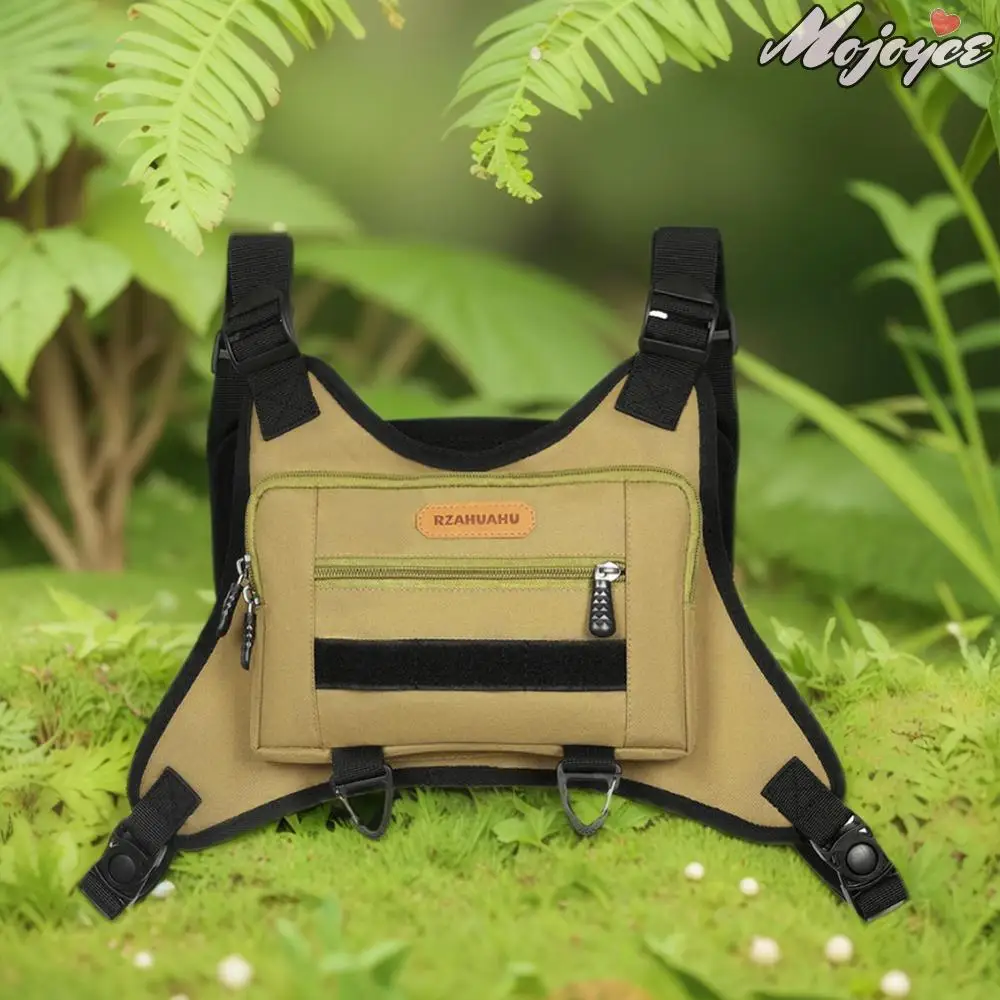 Front Chest Pack Adjustable Strap Fashion Sport Backpack Large Capacity Travel Vest Backpack for Running Travel
Front Chest Pack Adjustable Strap Fashion Sport Backpack Large Capacity Travel Vest Backpack for Running Travel