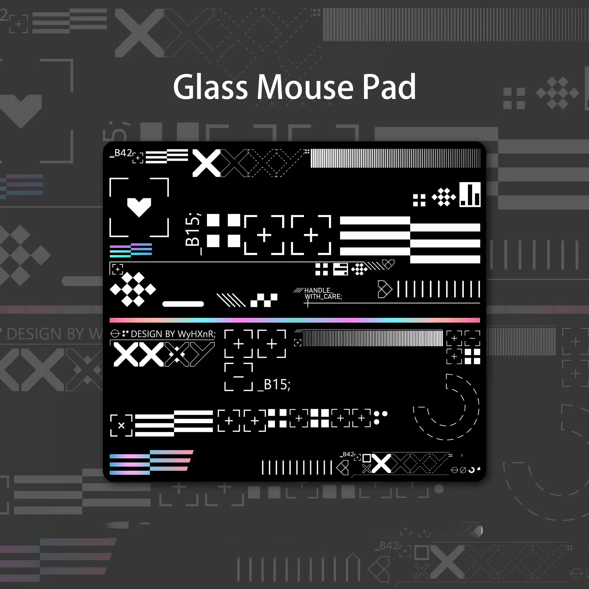 Минималистичный, милый, стильный белый коврик для мыши из фотоэлектрического закаленного стекла, аксессуар для игрового компьютера, клавиатуры и декора рабочего стола
Минималистичный, милый, стильный белый коврик для мыши из фотоэлектрического закаленного стекла, аксессуар для игрового компьютера, клавиатуры и декора рабочего стола