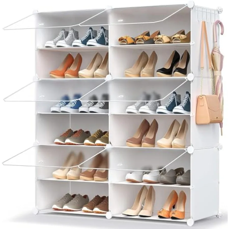 Shoe Storage Rack Organizer for Closet Cabinet with Door Shelves Closet Entryway Hallway Bedroom
Shoe Storage Rack Organizer for Closet Cabinet with Door Shelves Closet Entryway Hallway Bedroom