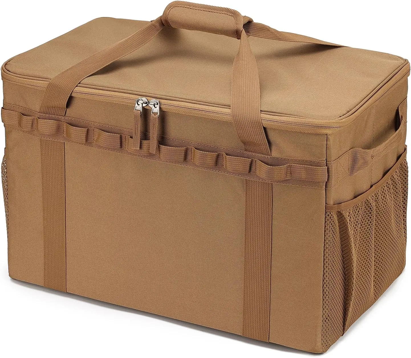 Outdoor Portable Tactical Camping Storage Bag - 46L Utility Tote Bag Trunk Organizer
Outdoor Portable Tactical Camping Storage Bag - 46L Utility Tote Bag Trunk Organizer