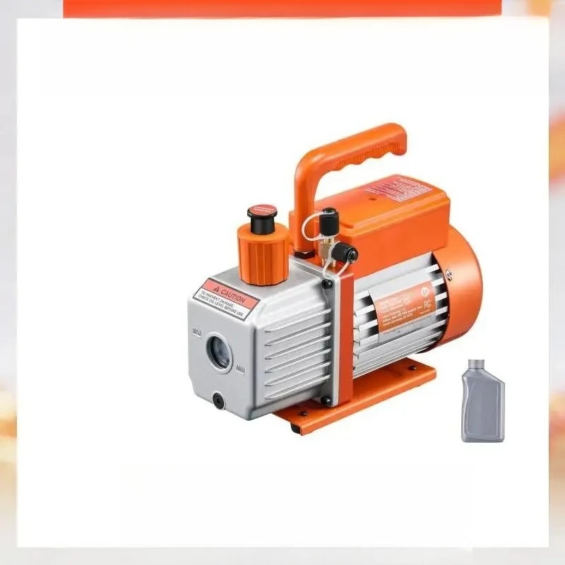 Pump & Oil Bottle 3.5CFM/4CFM/5CFM 1-Stage or 6CFM 9CFM 2-Stage for R134a R22 R410a Systems Conditioner Maintenance
Pump & Oil Bottle 3.5CFM/4CFM/5CFM 1-Stage or 6CFM 9CFM 2-Stage for R134a R22 R410a Systems Conditioner Maintenance