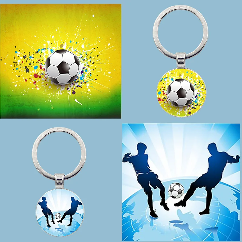 Индивидуальный брелок с футбольным фото, персонализированный брелок с спортивной картинкой
Индивидуальный брелок с футбольным фото, персонализированный брелок с спортивной картинкой