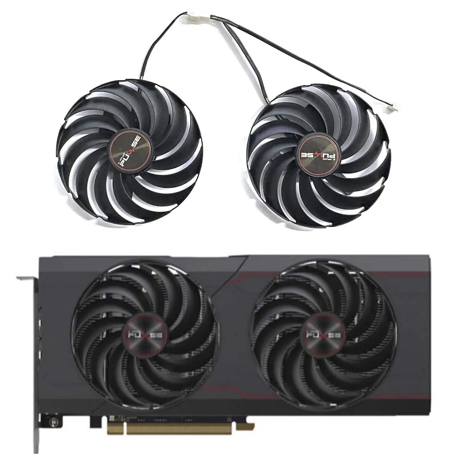 Brand new 95MM 4PIN DC 12V 0.45A FDC10U12D9-C RX6700XT GPU fan for Sapphire RX6700 6700XT 6750XT PLUS Platinum graphics card fan
Brand new 95MM 4PIN DC 12V 0.45A FDC10U12D9-C RX6700XT GPU fan for Sapphire RX6700 6700XT 6750XT PLUS Platinum graphics card fan