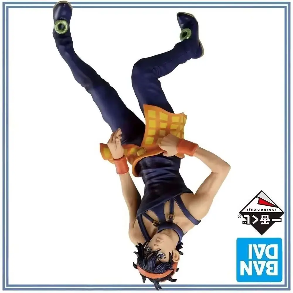 100% оригинал в наличии Bandai Spirits Ichiban Kuji Masterlise Jojo No Kimou Na Bouken, Ougon No Kaze Narancia Ghirga Anime Model
100% оригинал в наличии Bandai Spirits Ichiban Kuji Masterlise Jojo No Kimou Na Bouken, Ougon No Kaze Narancia Ghirga Anime Model