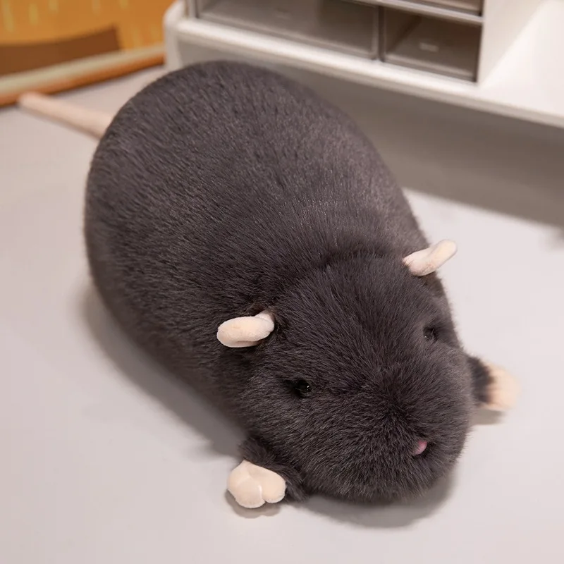 Cute Lying Posture Mouse Doll Plush Toy Soft Plush Stuffed Lifelike Hamster Doll Kids Sleep Pillow Home Decor Funny Gift
Cute Lying Posture Mouse Doll Plush Toy Soft Plush Stuffed Lifelike Hamster Doll Kids Sleep Pillow Home Decor Funny Gift