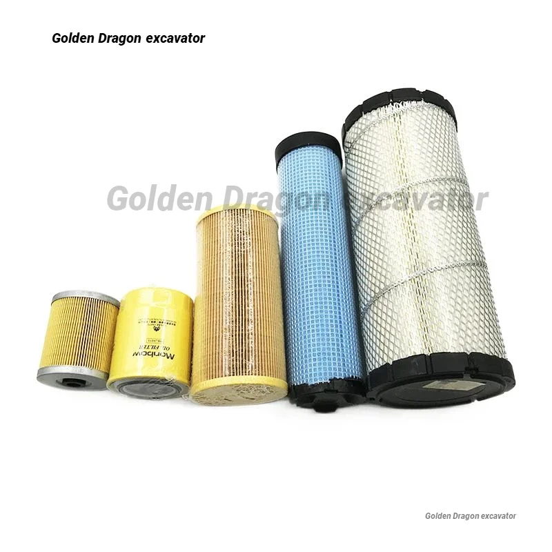 New For Liugong 9075E Air Filter Element, Oil Filter Element, Diesel Oil Water Seperator, Paper and Diesel Accessories Excavator
New For Liugong 9075E Air Filter Element, Oil Filter Element, Diesel Oil Water Seperator, Paper and Diesel Accessories Excavator
