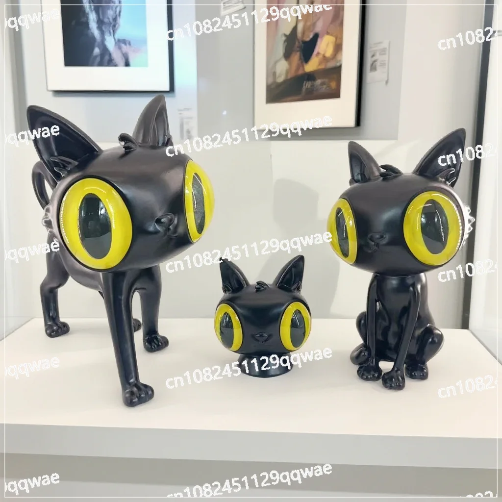 Big Eyed Wealth Attracting Cat Decor Home Decoration Abstract Animal Statue Sculpture Table Decoration And Accessories Ornaments
Big Eyed Wealth Attracting Cat Decor Home Decoration Abstract Animal Statue Sculpture Table Decoration And Accessories Ornaments