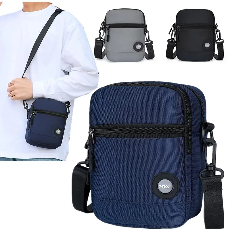 New Men's Bag Single Shoulder Bag Sports Crossbody Bag Waterproof Oxford Canvas Fashion Small Backpack Fashion Label
New Men's Bag Single Shoulder Bag Sports Crossbody Bag Waterproof Oxford Canvas Fashion Small Backpack Fashion Label
