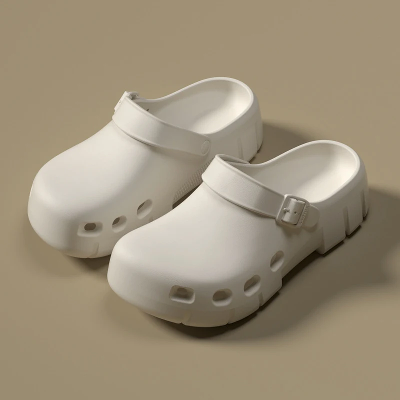 Mules Casual Platform Slippers Home Luxury Designer Shoes Flat Women's Sandals Summer 2025 New Indoor Outdoor Elegant Footwear
Mules Casual Platform Slippers Home Luxury Designer Shoes Flat Women's Sandals Summer 2025 New Indoor Outdoor Elegant Footwear