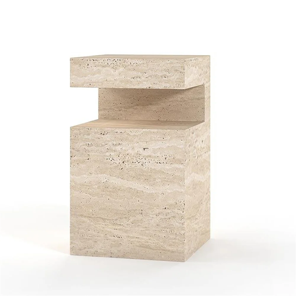 &d Master Design Minimalist Square Small Travertine Wabi-Sabi Style Modern Outdoor Villa & Hotel Corner Table Home Furniture
&d Master Design Minimalist Square Small Travertine Wabi-Sabi Style Modern Outdoor Villa & Hotel Corner Table Home Furniture