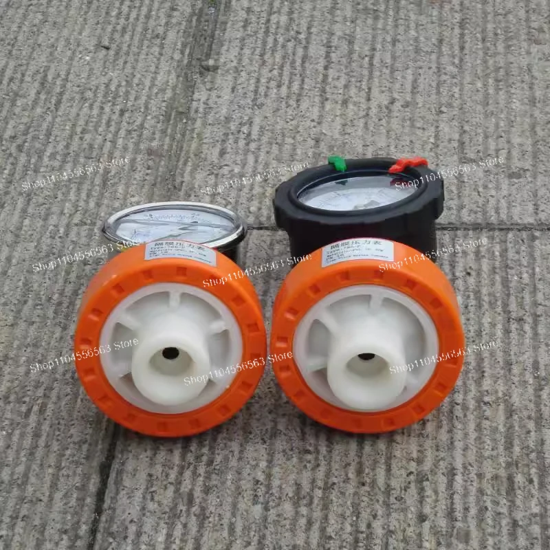 UPVC 4-point internal thread diaphragm pressure gauge 786-P all plastic diaphragm pressure gauge
UPVC 4-point internal thread diaphragm pressure gauge 786-P all plastic diaphragm pressure gauge